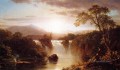 Landscape with Waterfall scenery Hudson River Frederic Edwin Church